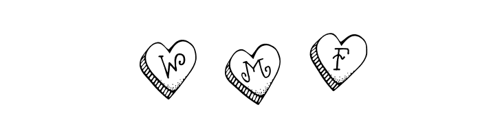 DJ Candy Heart  Free Fonts Download