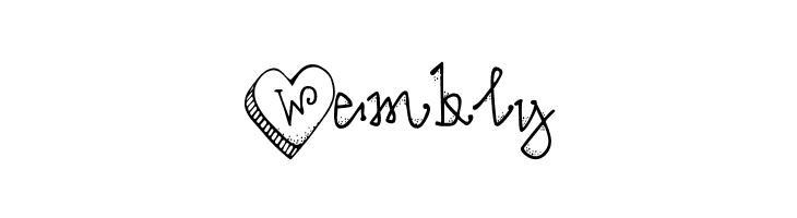 DJ Candy Heart  Free Fonts Download