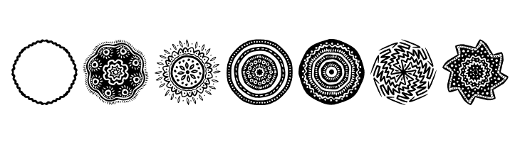 Tampico Symbols  Free Fonts Download