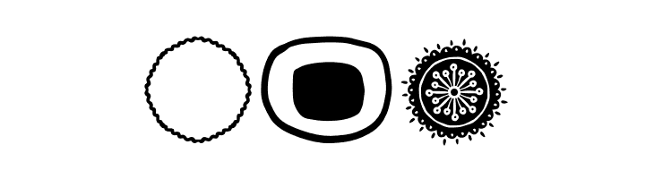 Tampico Symbols  Free Fonts Download