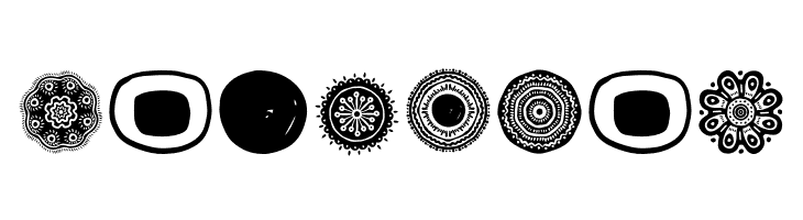 Tampico Symbols  Free Fonts Download