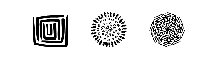 Tampico Symbols  Free Fonts Download