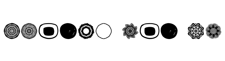 Tampico Symbols  Free Fonts Download