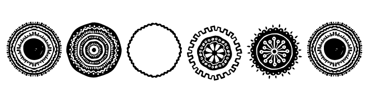 Tampico Symbols  Free Fonts Download