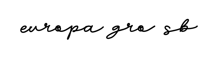 Growing Garden Script  Free Fonts Download