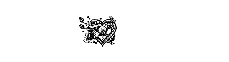Hearts of Lime  Free Fonts Download