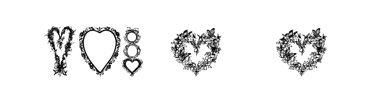 Hearts of Lime  Free Fonts Download
