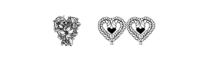 Hearts of Lime  Free Fonts Download