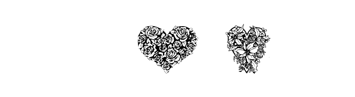 Hearts of Lime  Free Fonts Download