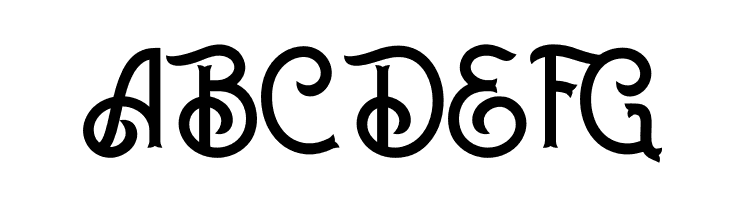 Blue Spirits  Free Fonts Download