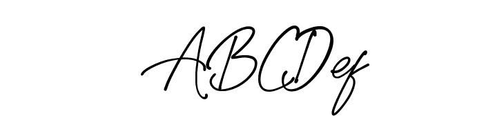 Golden Stanbury Signature  Free Fonts Download