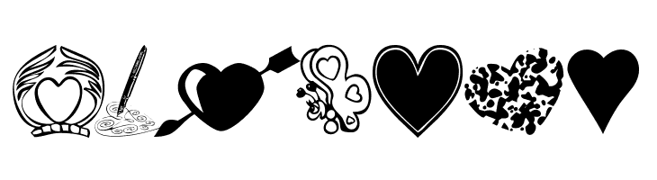 KR Heartily  Free Fonts Download