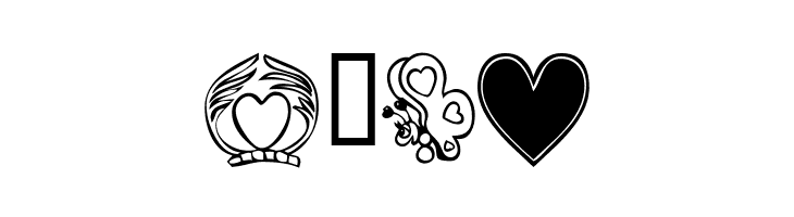 KR Heartily  Free Fonts Download