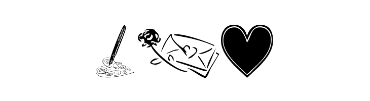 KR Heartily  Free Fonts Download