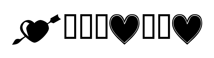 KR Heartily  Free Fonts Download