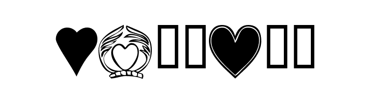 KR Heartily  Free Fonts Download