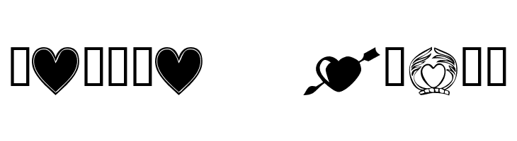 KR Heartily  Free Fonts Download