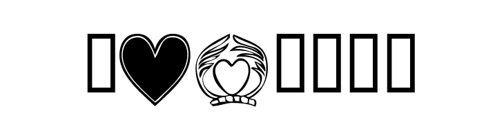 KR Heartily  Free Fonts Download