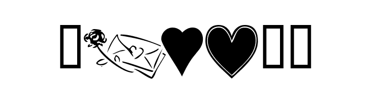 KR Heartily  Free Fonts Download