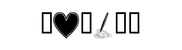 KR Heartily  Free Fonts Download