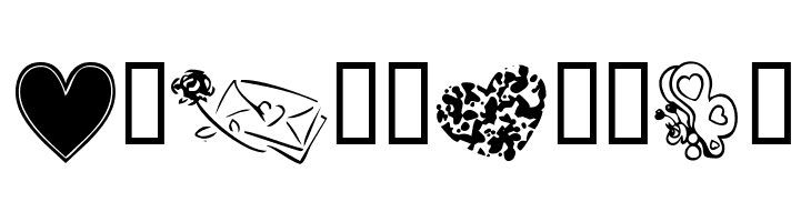 KR Heartily  Free Fonts Download