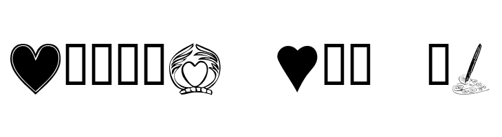 KR Heartily  Free Fonts Download