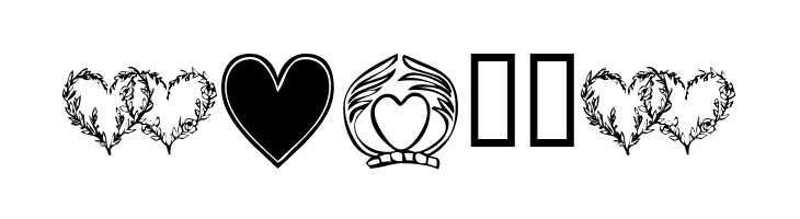 KR Heartily  Free Fonts Download