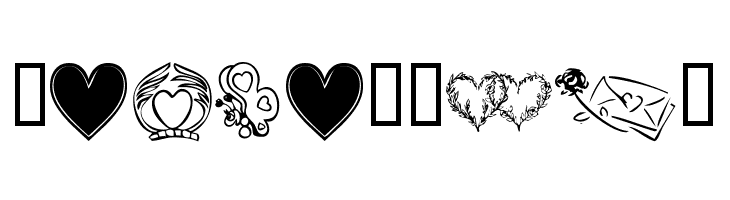 KR Heartily  Free Fonts Download