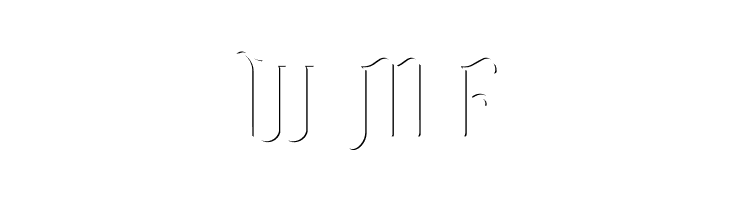 Graphite Inline  Free Fonts Download