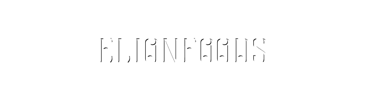 Graphite Inline  Free Fonts Download