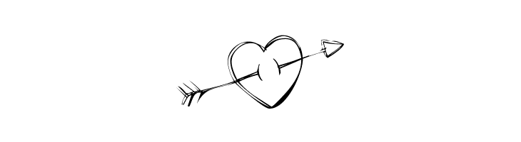 KR Cuori Divertenti 7  Free Fonts Download