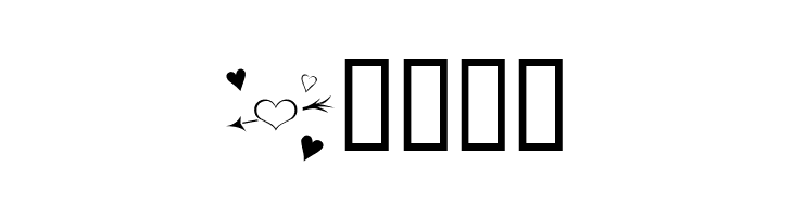 KR Cuori Divertenti 7  Free Fonts Download