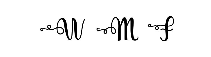 Just Swirls  Free Fonts Download