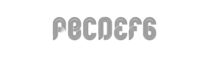 Roads  Free Fonts Download