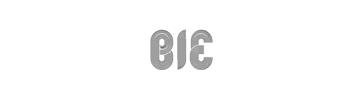 Roads  Free Fonts Download
