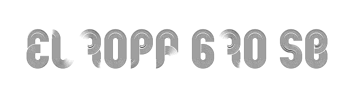 Roads  Free Fonts Download