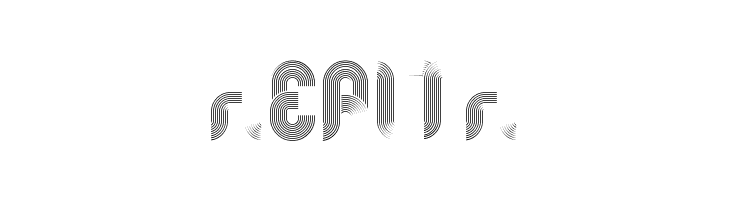 Roads  Free Fonts Download