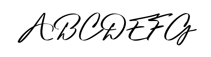 Platinum Signature  Free Fonts Download