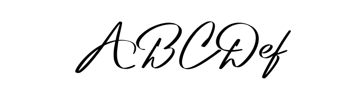 Platinum Signature  Free Fonts Download