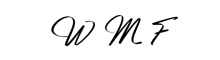 Platinum Signature  Free Fonts Download