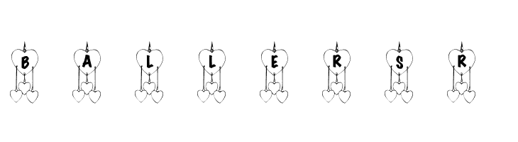 101! Heart Catcher  Free Fonts Download