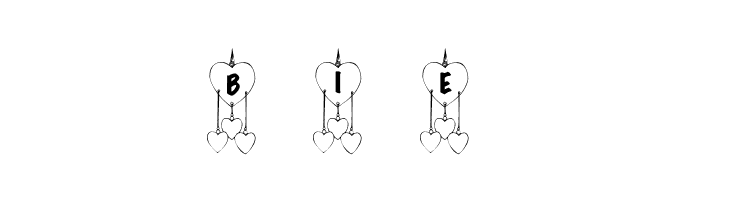 101! Heart Catcher  Free Fonts Download