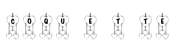 101! Heart Catcher  Free Fonts Download