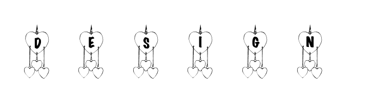 101! Heart Catcher  Free Fonts Download