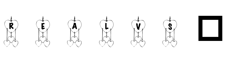 101! Heart Catcher  Free Fonts Download