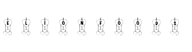101! Heart Catcher  Free Fonts Download