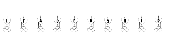 101! Heart Catcher  Free Fonts Download