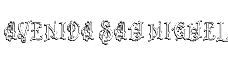 Bandits Shadow  Free Fonts Download