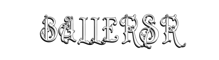 Bandits Shadow  Free Fonts Download