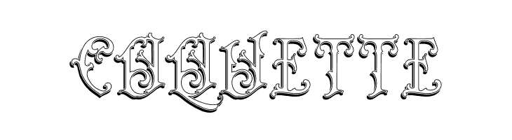 Bandits Shadow  Free Fonts Download